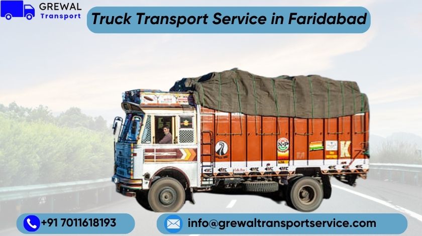 Best Truck Transport in Faridabad