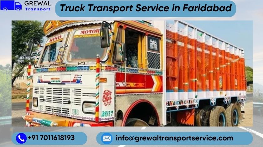 Transport Service in Faridabad