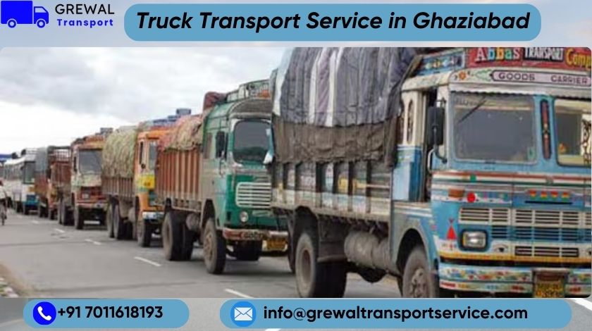 Best Truck Transport in Ghaziabad