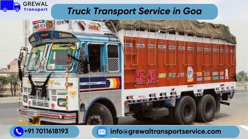 Best Truck Transport in Goa