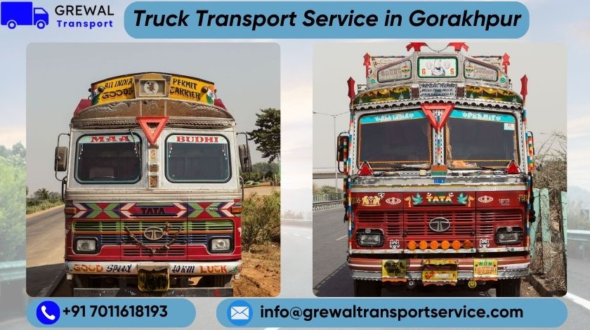 Best Truck Transport in Gorakhpur