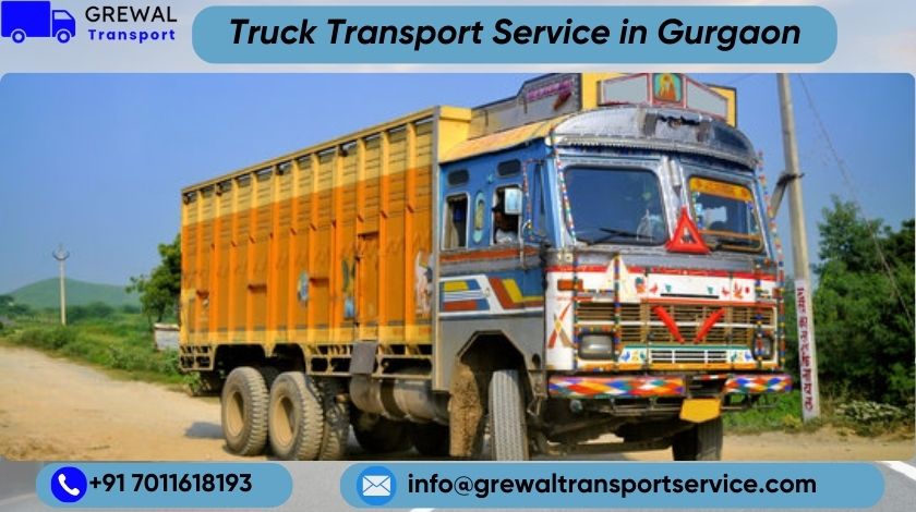 Best Truck Transport in Gurgaon