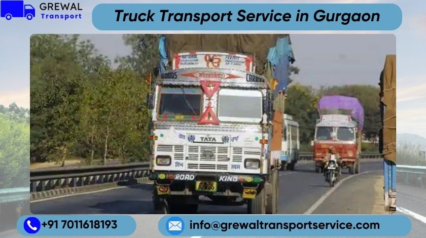 Transport Service in Gurgaon