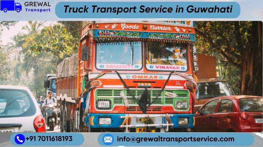 Best Truck Transport in Guwahati