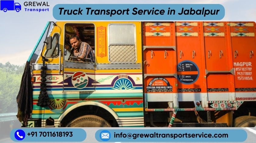 Best Truck Transport in Jabalpur