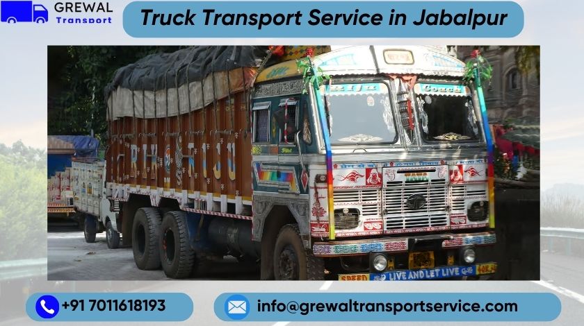 Transport Service in Jabalpur