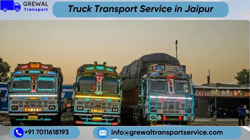 Best Truck Transport in Jaipur