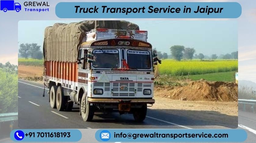 Transport Service in Jaipur