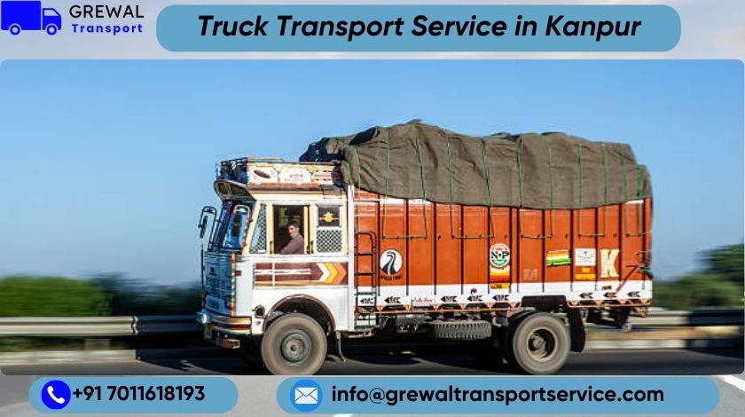 Best Truck Transport in Kanpur