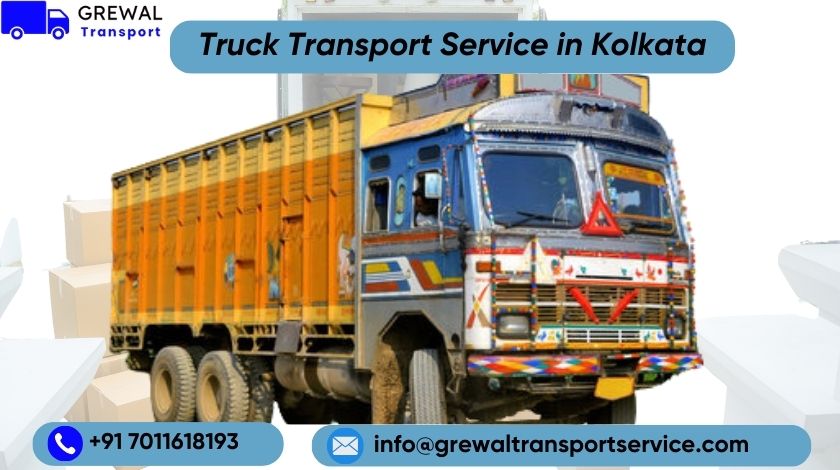 Best Truck Transport in Kolkata