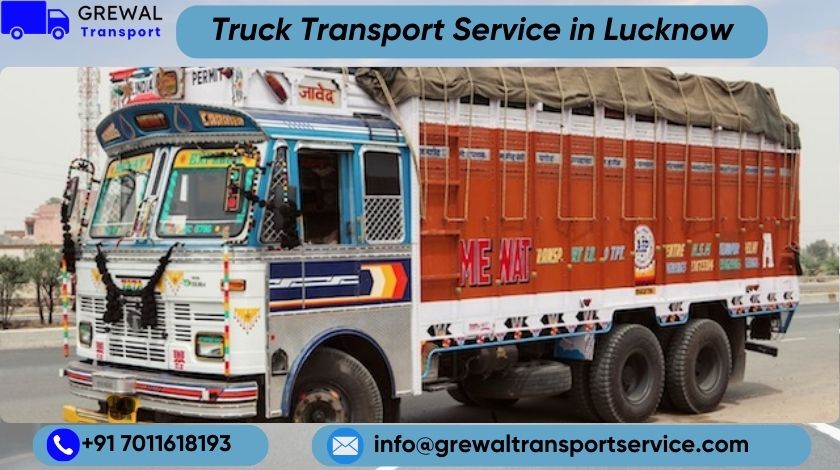 Best Truck Transport in Lucknow