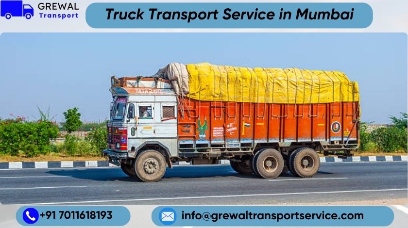 Best Truck Transport in Mumbai