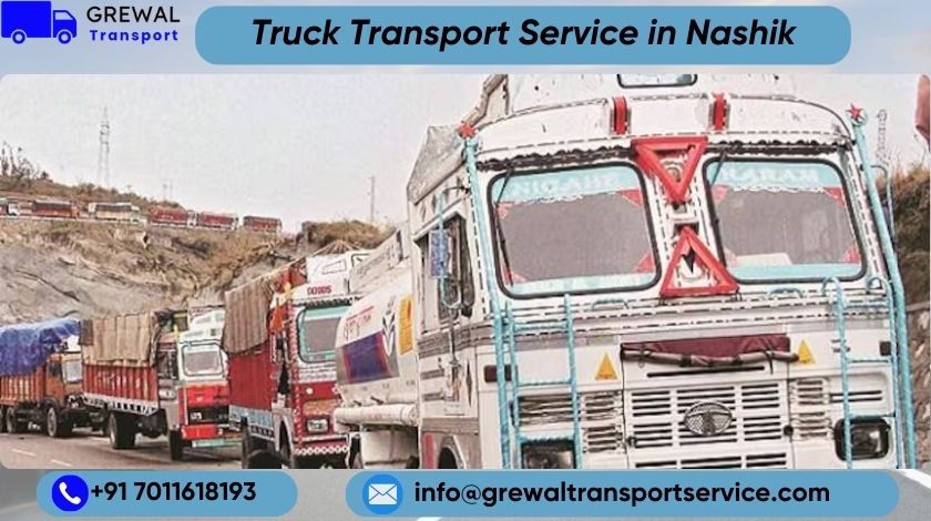 Best Truck Transport in Nashik