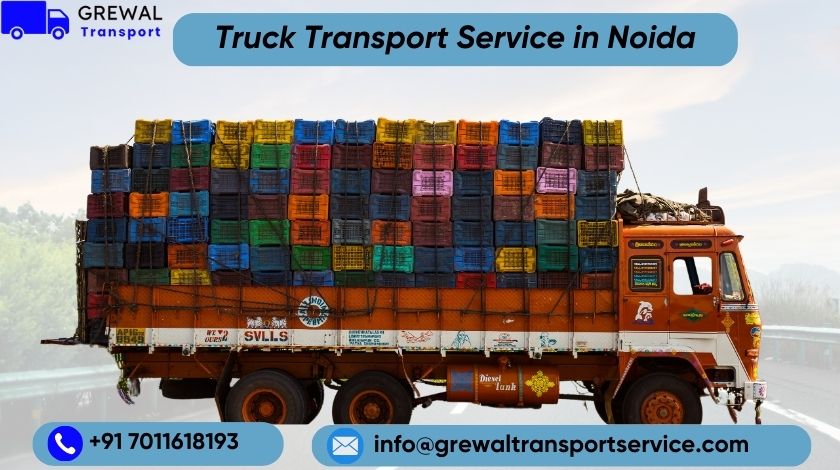 Best Truck Transport in Noida