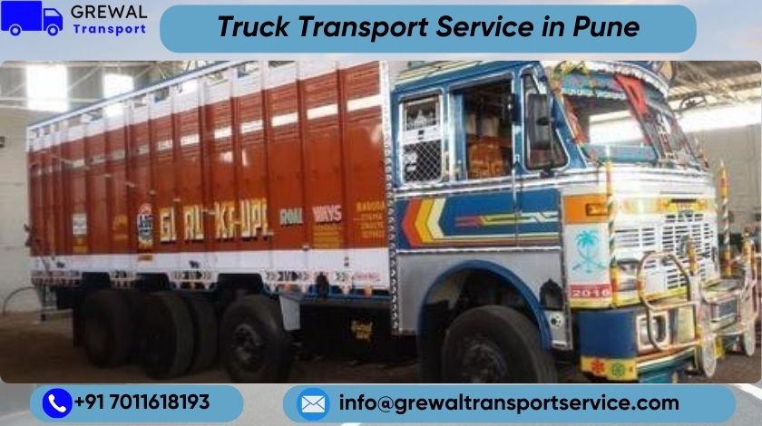 Best Truck Transport in Pune